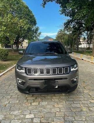 JEEP COMPASS 2.0 16V FLEX LONGITUDE AUTOMÁTICO